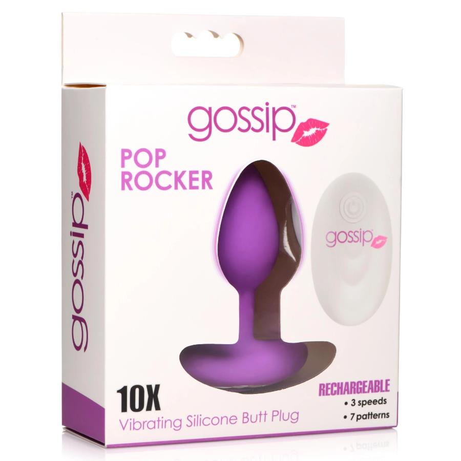 Gossip Pop Rocker Plug con Control